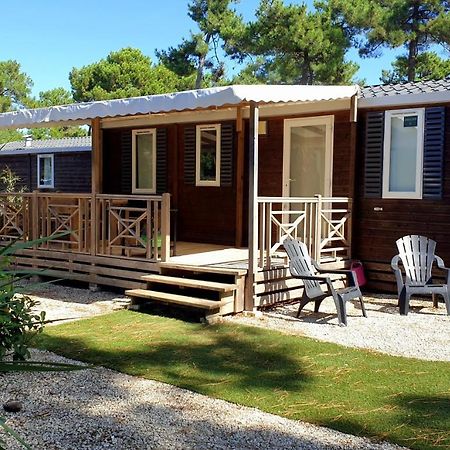 Mobil Home Happiness33 Dans Camping 5 Etoiles Acces Direct Plage Vendays Montalivet Εξωτερικό φωτογραφία