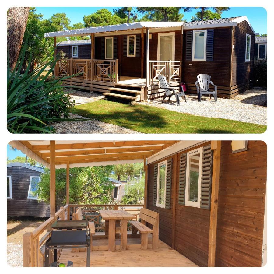 Mobil Home Happiness33 Dans Camping 5 Etoiles Acces Direct Plage Vendays Montalivet Εξωτερικό φωτογραφία
