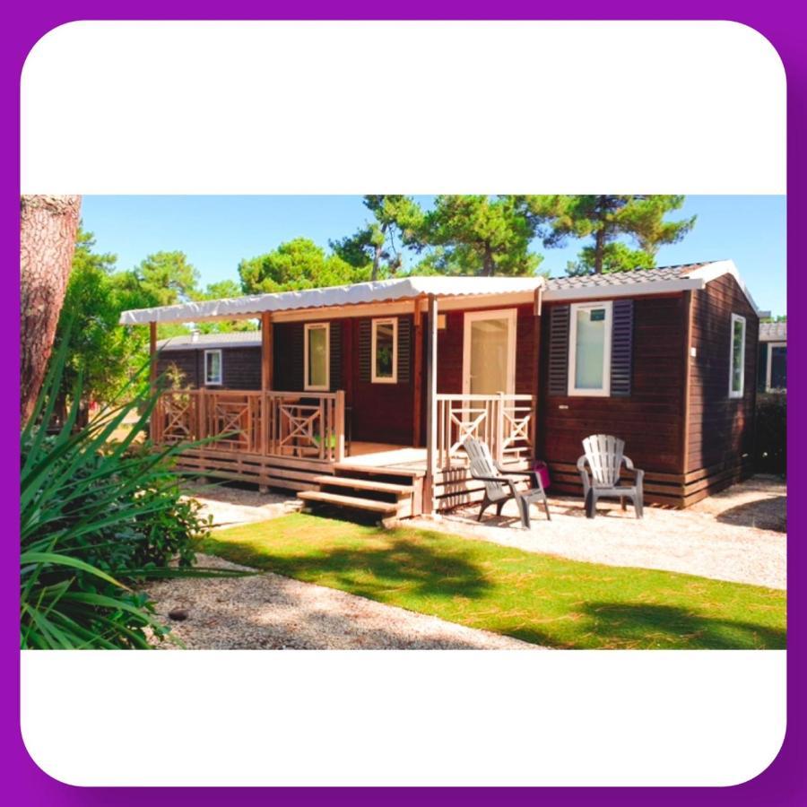 Mobil Home Happiness33 Dans Camping 5 Etoiles Acces Direct Plage Vendays Montalivet Εξωτερικό φωτογραφία