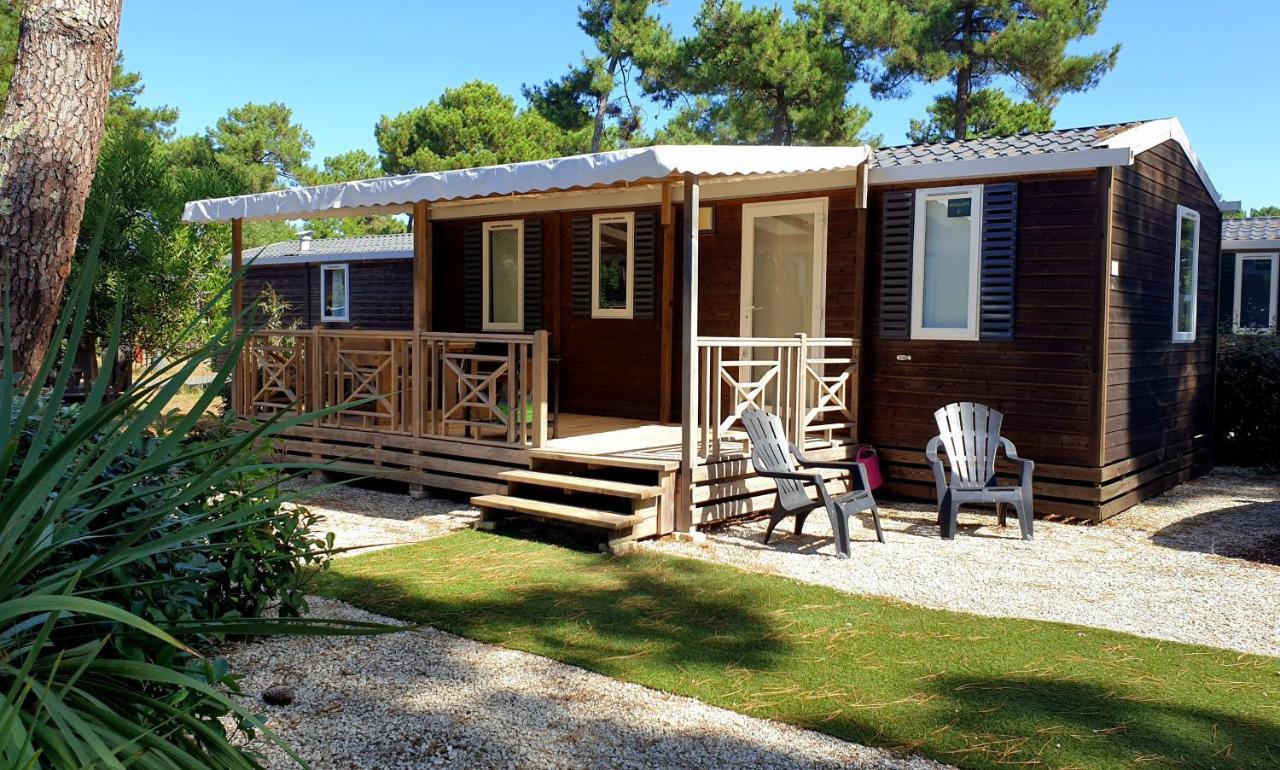 Mobil Home Happiness33 Dans Camping 5 Etoiles Acces Direct Plage Vendays Montalivet Εξωτερικό φωτογραφία