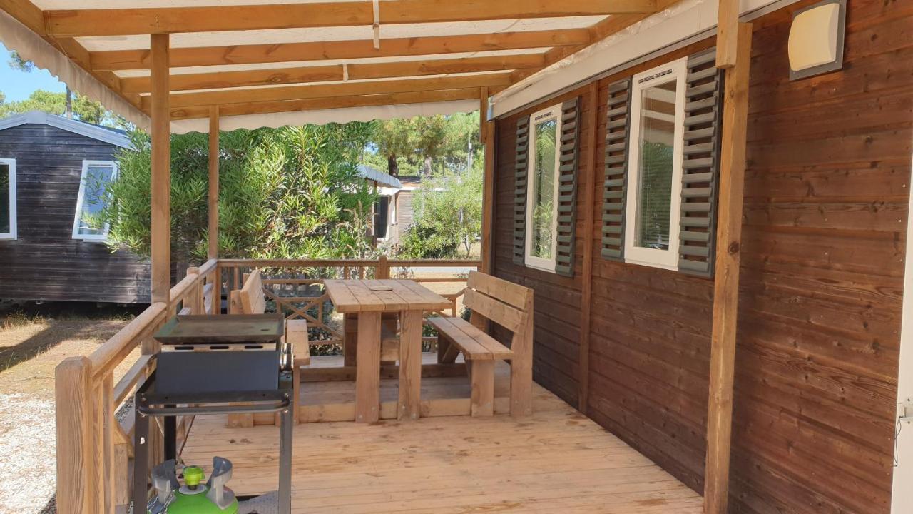 Mobil Home Happiness33 Dans Camping 5 Etoiles Acces Direct Plage Vendays Montalivet Εξωτερικό φωτογραφία