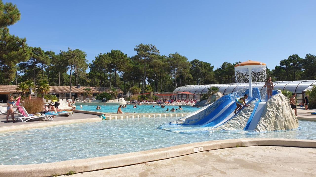 Mobil Home Happiness33 Dans Camping 5 Etoiles Acces Direct Plage Vendays Montalivet Εξωτερικό φωτογραφία