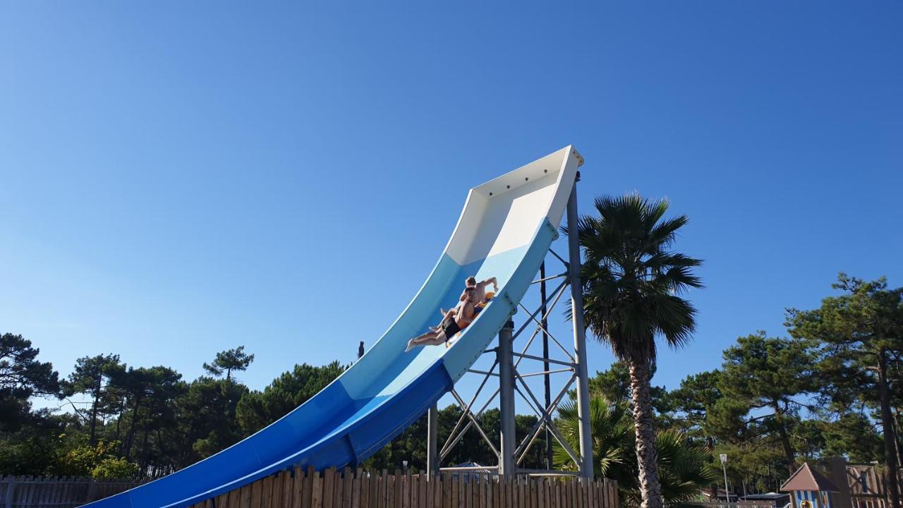 Mobil Home Happiness33 Dans Camping 5 Etoiles Acces Direct Plage Vendays Montalivet Εξωτερικό φωτογραφία