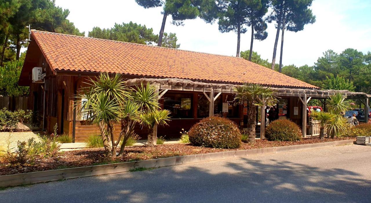Mobil Home Happiness33 Dans Camping 5 Etoiles Acces Direct Plage Vendays Montalivet Εξωτερικό φωτογραφία