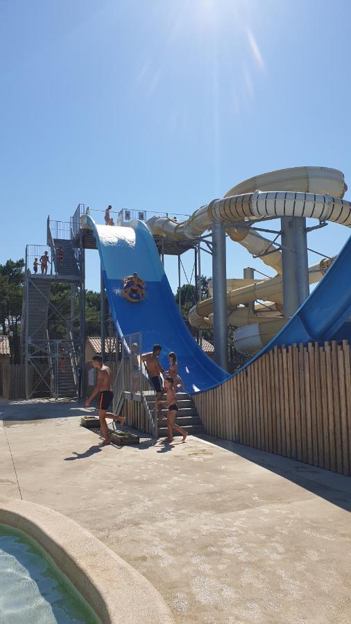 Mobil Home Happiness33 Dans Camping 5 Etoiles Acces Direct Plage Vendays Montalivet Εξωτερικό φωτογραφία