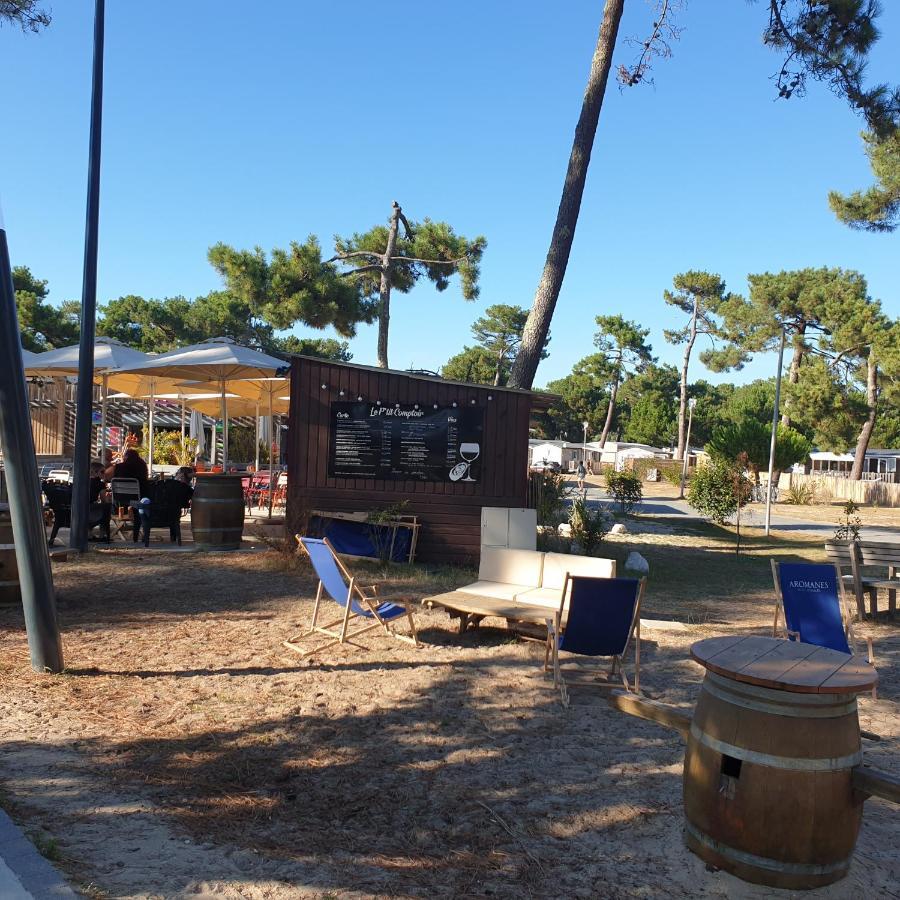 Mobil Home Happiness33 Dans Camping 5 Etoiles Acces Direct Plage Vendays Montalivet Εξωτερικό φωτογραφία