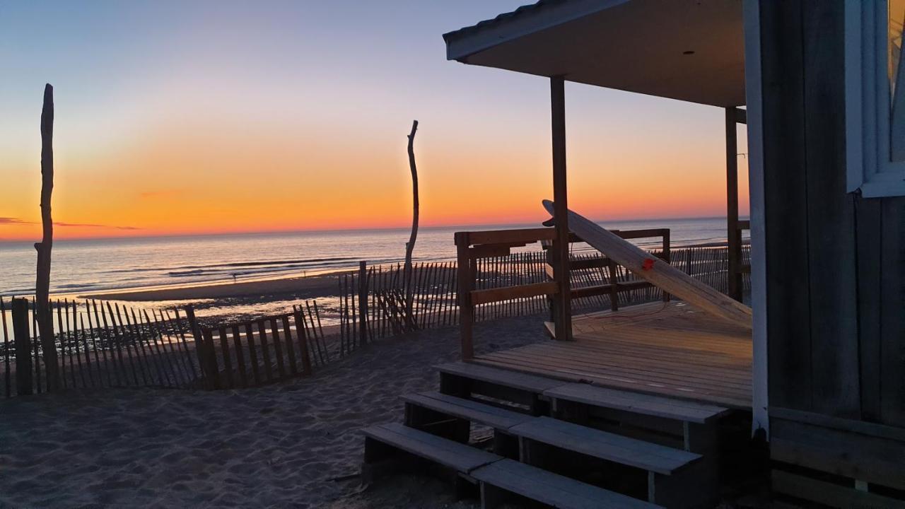 Mobil Home Happiness33 Dans Camping 5 Etoiles Acces Direct Plage Vendays Montalivet Εξωτερικό φωτογραφία