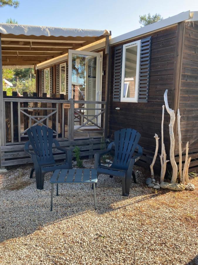 Mobil Home Happiness33 Dans Camping 5 Etoiles Acces Direct Plage Vendays Montalivet Εξωτερικό φωτογραφία
