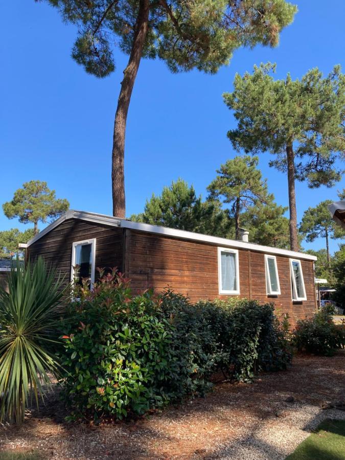 Mobil Home Happiness33 Dans Camping 5 Etoiles Acces Direct Plage Vendays Montalivet Εξωτερικό φωτογραφία