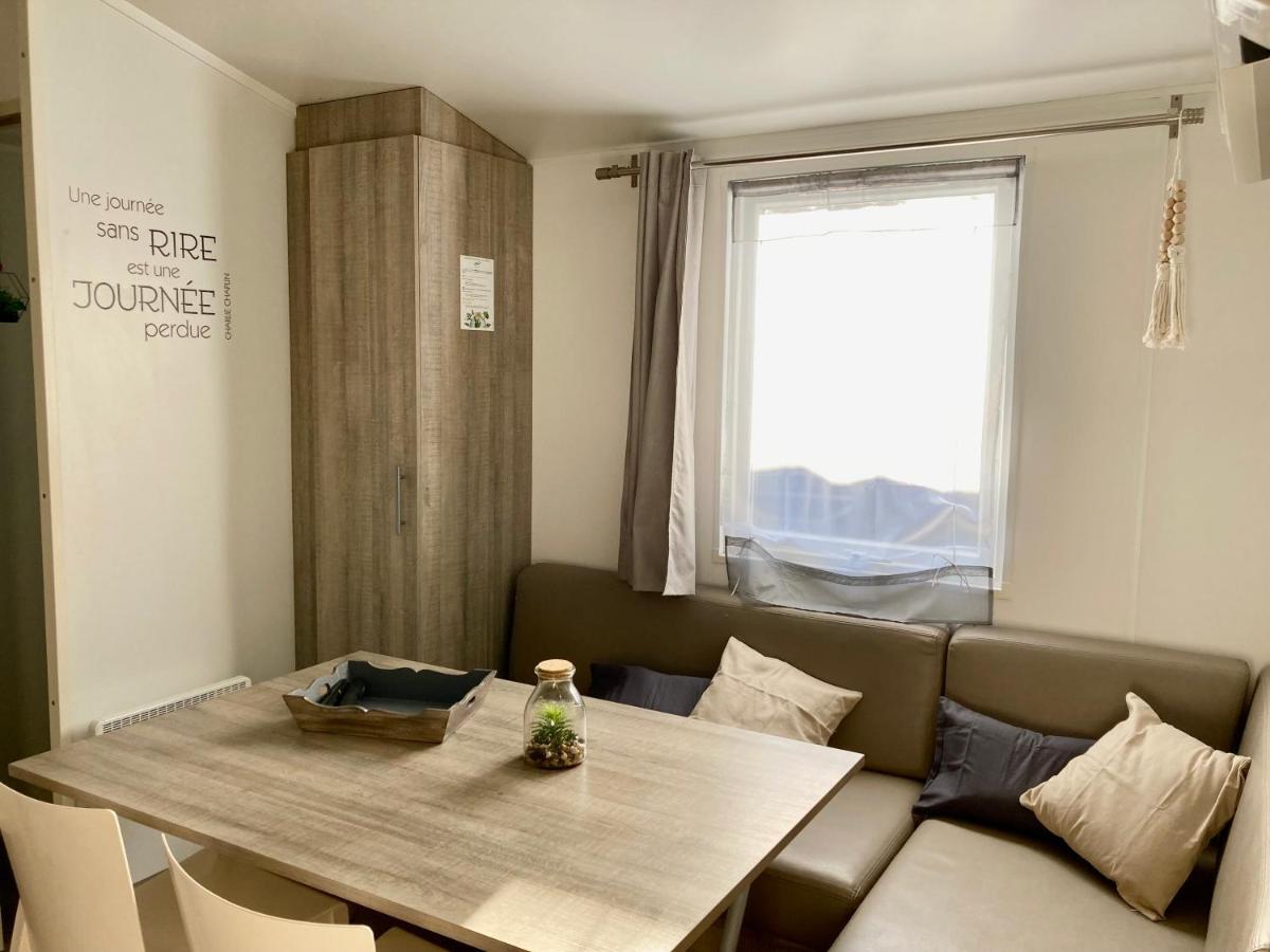 Mobil Home Happiness33 Dans Camping 5 Etoiles Acces Direct Plage Vendays Montalivet Εξωτερικό φωτογραφία