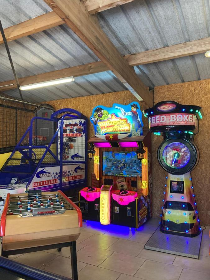 Mobil Home Happiness33 Dans Camping 5 Etoiles Acces Direct Plage Vendays Montalivet Εξωτερικό φωτογραφία
