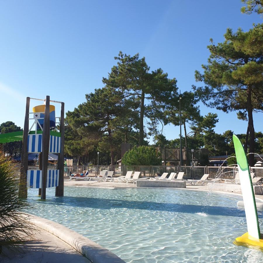 Mobil Home Happiness33 Dans Camping 5 Etoiles Acces Direct Plage Vendays Montalivet Εξωτερικό φωτογραφία