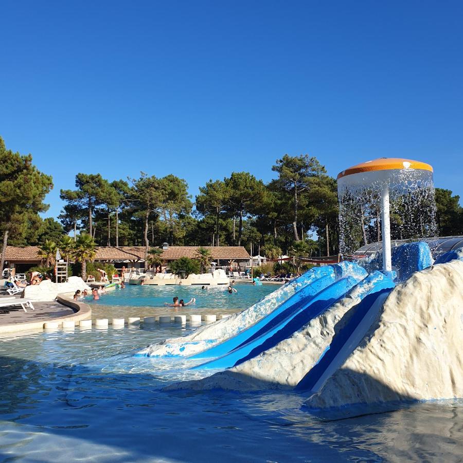 Mobil Home Happiness33 Dans Camping 5 Etoiles Acces Direct Plage Vendays Montalivet Εξωτερικό φωτογραφία