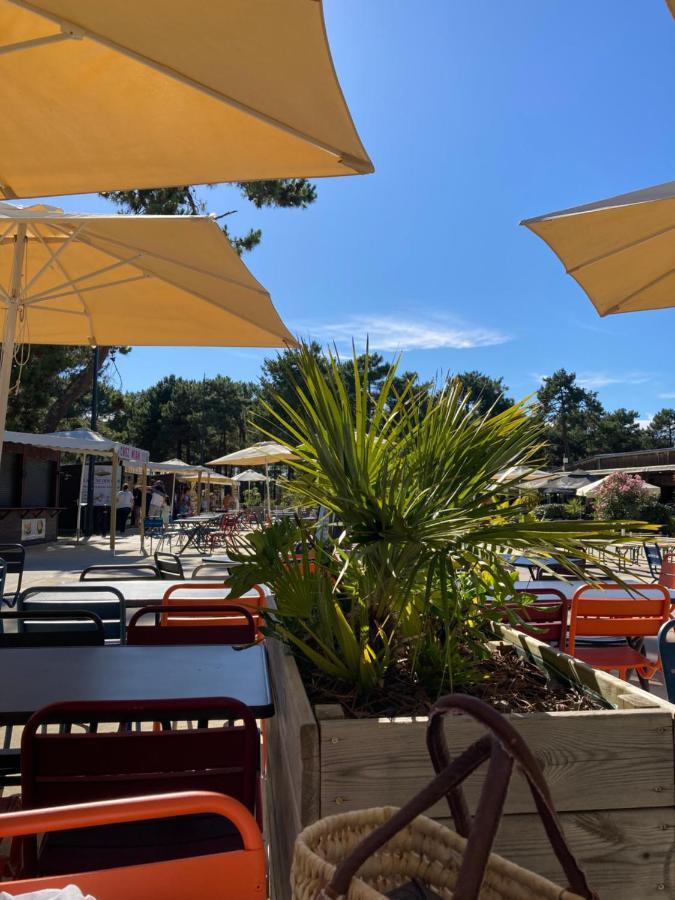Mobil Home Happiness33 Dans Camping 5 Etoiles Acces Direct Plage Vendays Montalivet Εξωτερικό φωτογραφία
