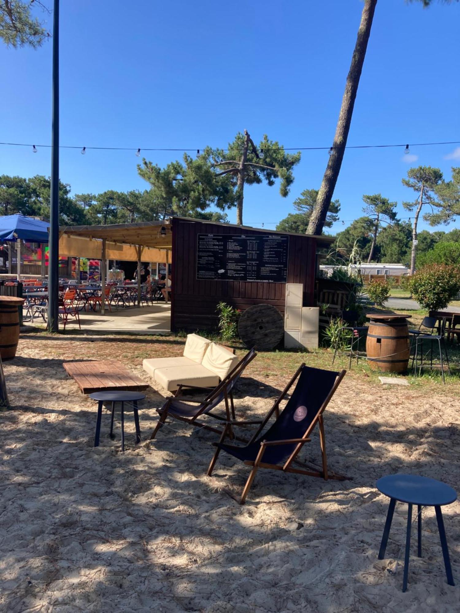 Mobil Home Happiness33 Dans Camping 5 Etoiles Acces Direct Plage Vendays Montalivet Εξωτερικό φωτογραφία