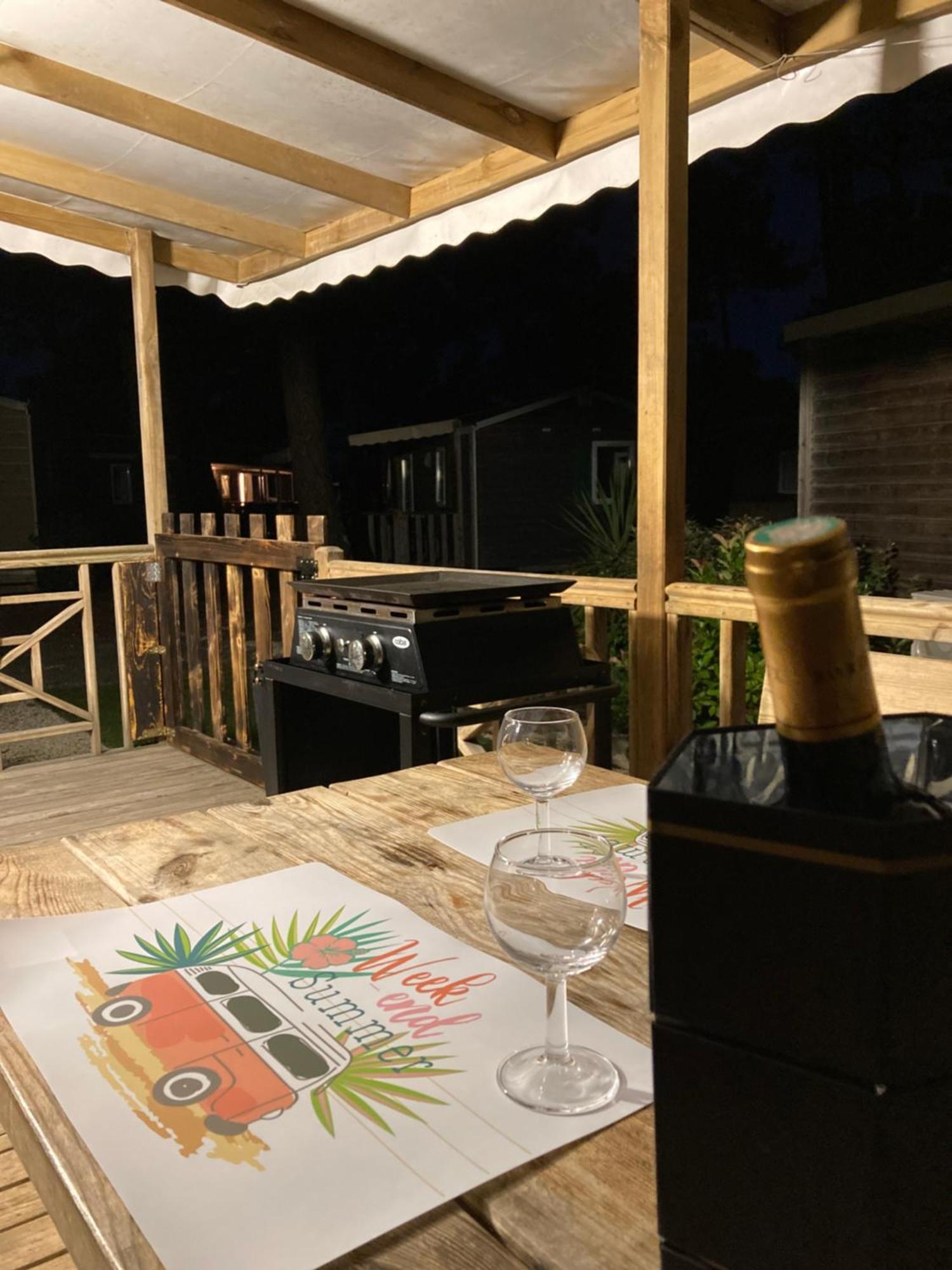 Mobil Home Happiness33 Dans Camping 5 Etoiles Acces Direct Plage Vendays Montalivet Εξωτερικό φωτογραφία