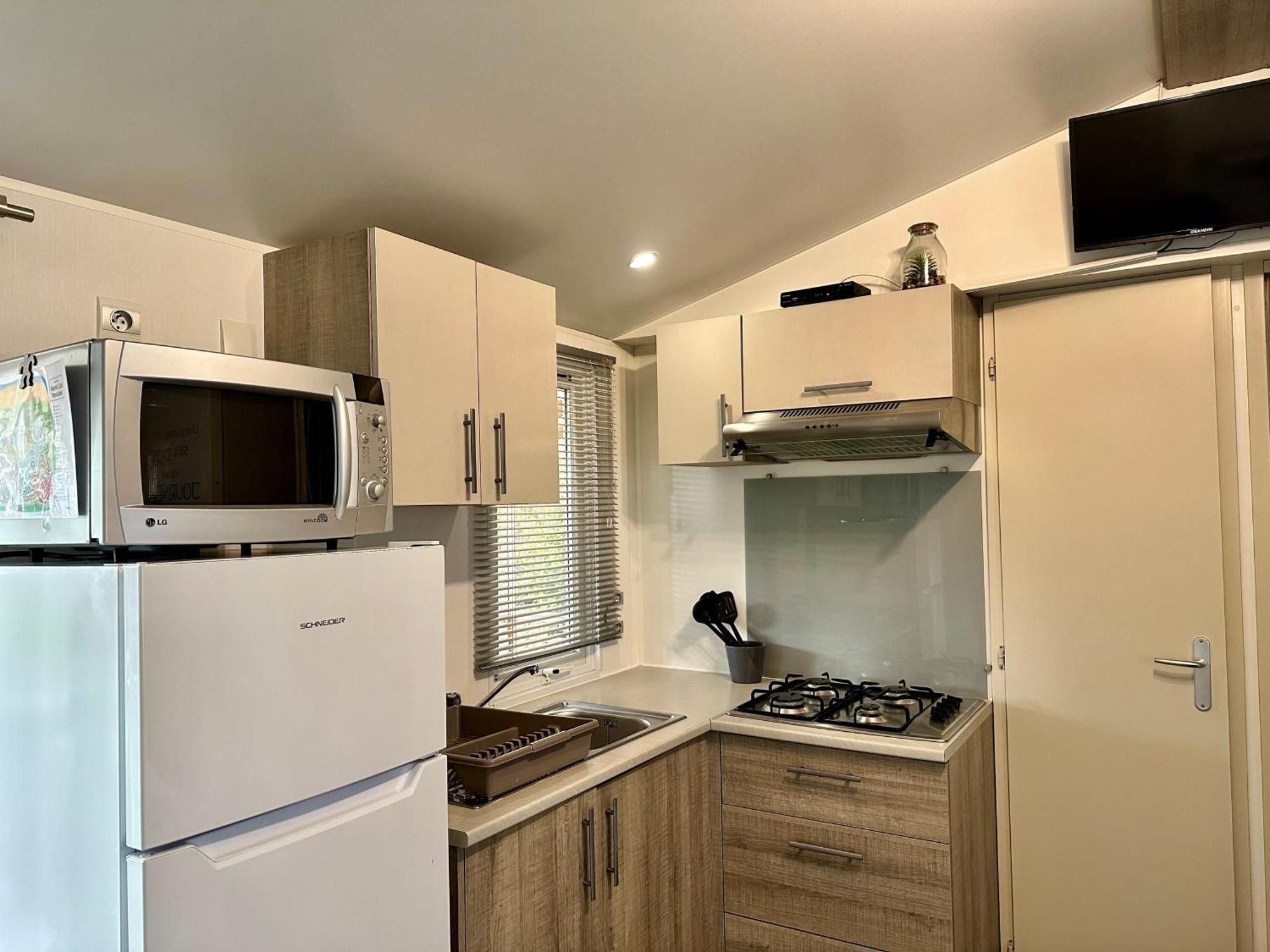 Mobil Home Happiness33 Dans Camping 5 Etoiles Acces Direct Plage Vendays Montalivet Εξωτερικό φωτογραφία