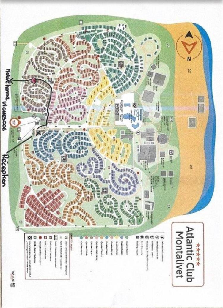 Mobil Home Happiness33 Dans Camping 5 Etoiles Acces Direct Plage Vendays Montalivet Εξωτερικό φωτογραφία