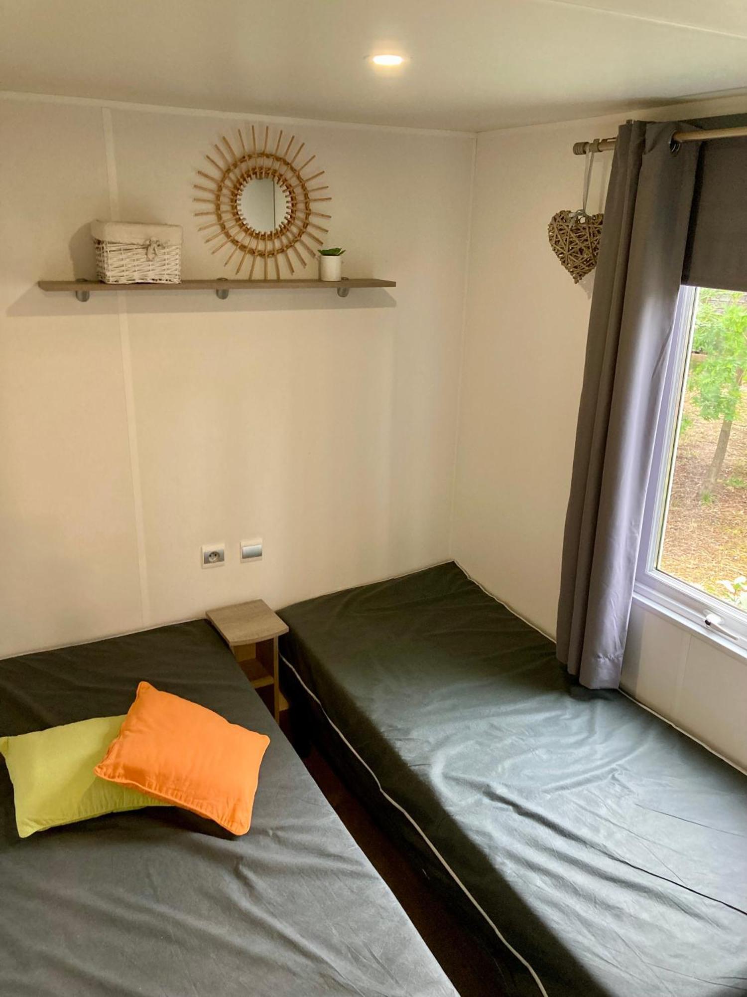 Mobil Home Happiness33 Dans Camping 5 Etoiles Acces Direct Plage Vendays Montalivet Εξωτερικό φωτογραφία
